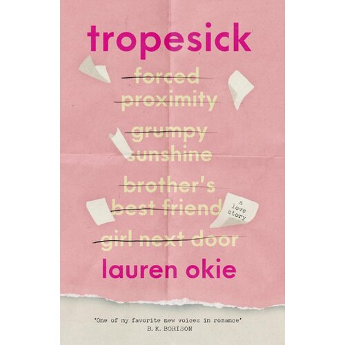 Hachette UK Lauren Okie - Tropesick Cene