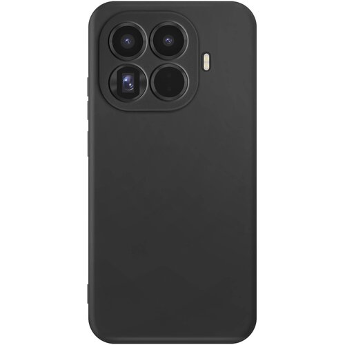 AVIZAR Etui Soft-Touch za Xiaomi 15T Pro iz nedrsečega silikona, Črna, (5000189552) Cene