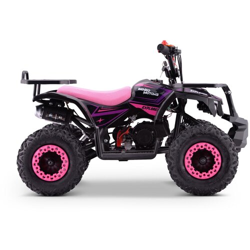 Beneo Mini &amp;scaron;tirikolesnik za otroke Motors Explorer roza - 50cc Slike