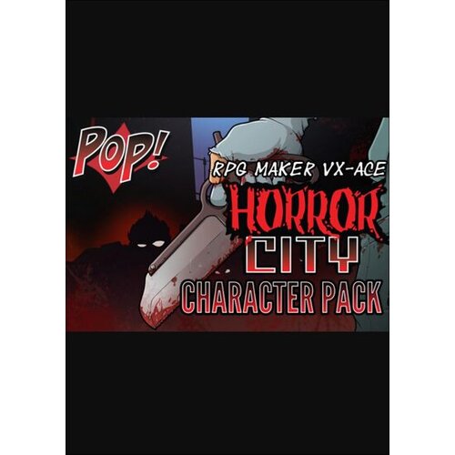 Steam RPG Maker VX Ace - Pop! Horror City Character Pack 1 (DLC) (PC) Key GLOBAL Cene