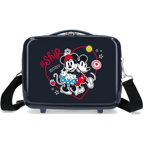 Minnie Beauty case ABS & Mickey always be kind teget Cene