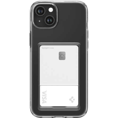 Spigen IPHONE 15 CRYSTAL SLOT CRYSTAL CLEAR Slike