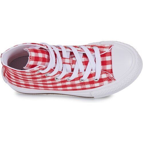 Converse Visoke superge CHUCK TAYLOR ALL STAR EVA LIFT Bela Slike