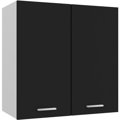 vidaXL Viseći ormarić crni 60 x 31 x 60 cm od iverice Cijene
