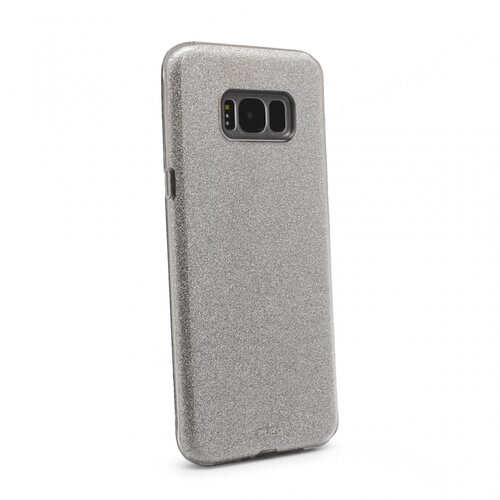 Puro Maska za telefon Samsung G955 S8 plus, Srebrna Slike