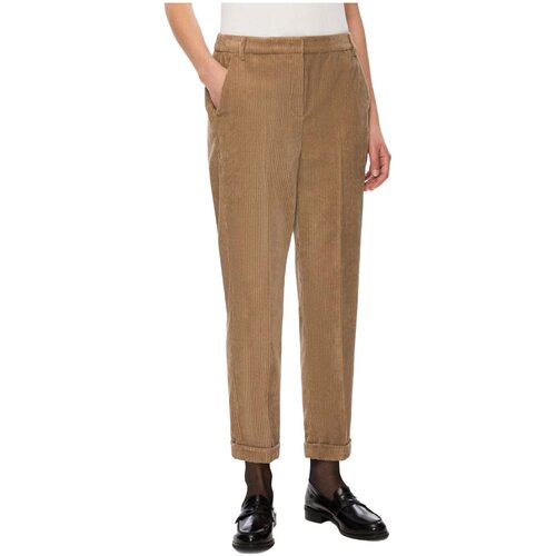 Iblues Hlače Chino / Carrot FRANCIS Kostanjeva Slike