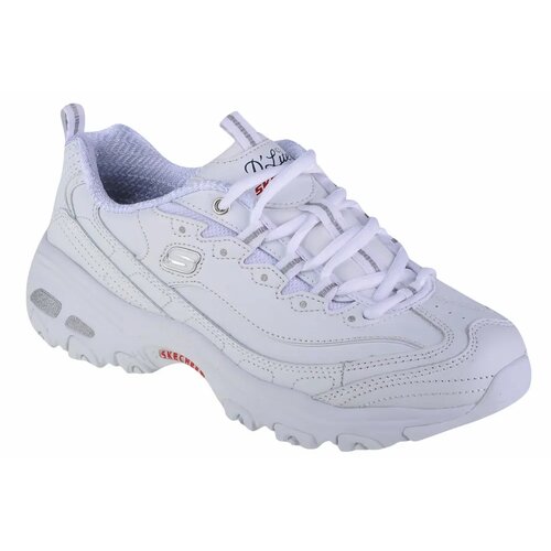 Skechers Nizke superge D&amp;#039;Lites - Fresh Start Bela Slike