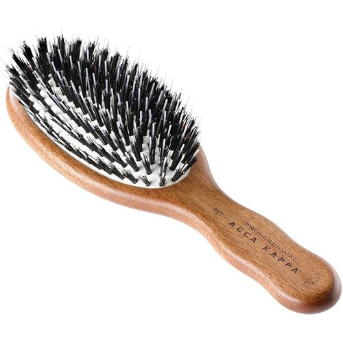 Acca Kappa, Treviso. pneumatic mini oval brush – Kotibé wood – boar bristles Slike