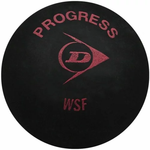 Dunlop PROGRESS Loptica za squash, crvena, veličina