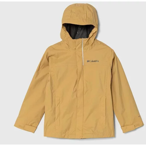 Columbia Otroška jakna Watertight Jacket rumena barva