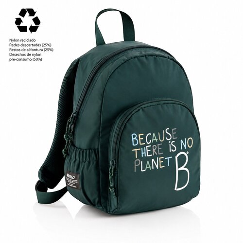 MiquelRius ranac green Ecoalf London 12L Slike