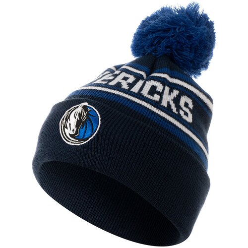  Dallas mavericks cuff pom youth otroška zimska kapa 58-62 cm Cene