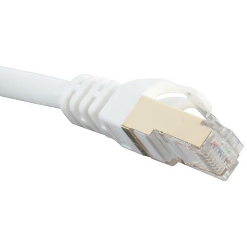  Omrežni FTP kabel kategorije 7 iggual IGG318621 Bela 10 m Slike