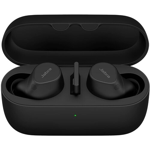 Jabra EVOLVE2 Buds UC, Cradle USB-A UC, Link 380 BT adapter USB-A UC, 30 cm USB-C to USB-A cable, Ear gels, warranty 20797-989-999 Cene