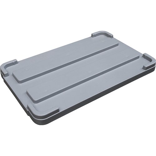 Cemo Pokrov za zbiralnik odpadnih akumulatorjev, za prostornino 525 l, DxŠ 1215 x 815 mm, sive barve Cene