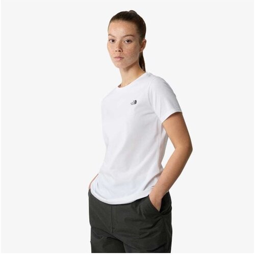 The North Face W s/s simple dome slim tee Cene