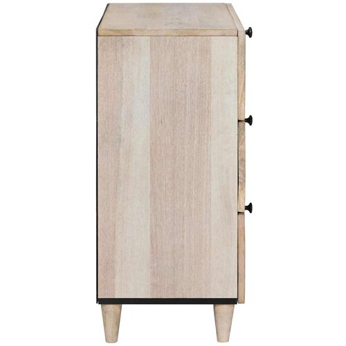  Noćni ormar Bijela 50 x 33 x 62 cm Konstruirano drvo Slike