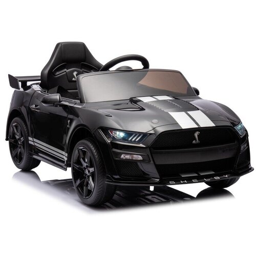  Licencirani auto na akumulator Ford Mustang GT500 Shelby - crni Slike
