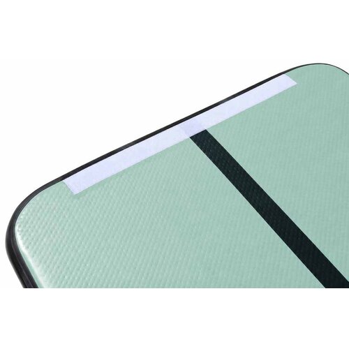  Gimnastička strunjača na napuhavanje s pumpom, 300 &amp;times; 100 &amp;times; 10 cm, zelena Slike