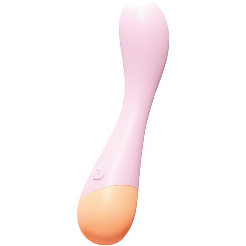 Vush Peachy G-Spot - akumulatorski G-točka vibrator (ružičasti) Slike