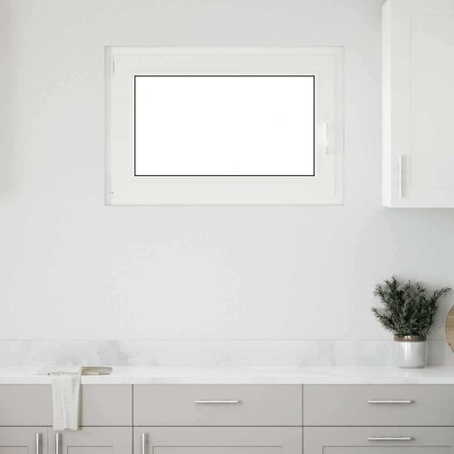 Podrumski prozor RISOR 90x50 cm Okretno-nagibni DIN lijevi bijeli - Bijela 90 x 50 cm (dvoslojni) 1 Naginjanje i okretanje lij Cijene