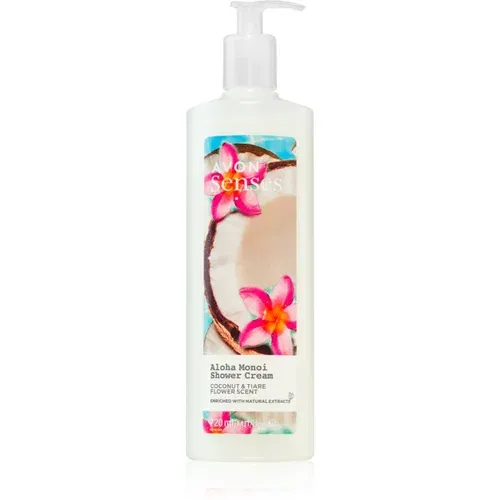 Avon Senses Aloha Monoi kremasti gel za tuširanje 720 ml