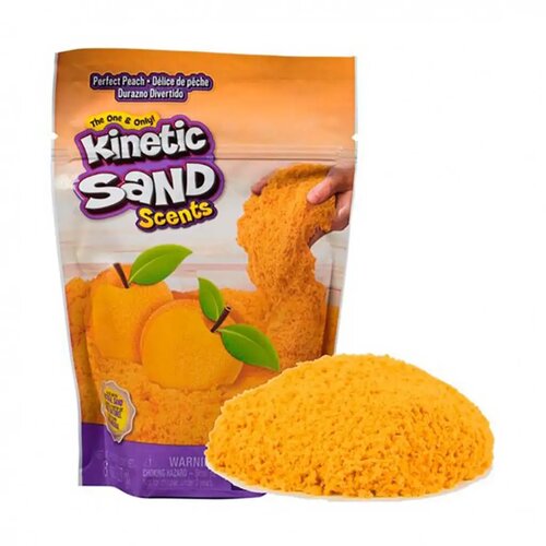 Spin Master Kinetic Sand Scents: Mirisna kinetička pijesak 227g - Breskva - Slike