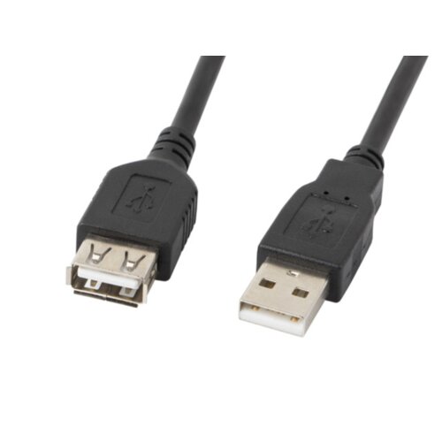 Lanberg Elberg Cable 2,0 mo&scaron;ki ženski 0,7m črna, (21214449) Cene
