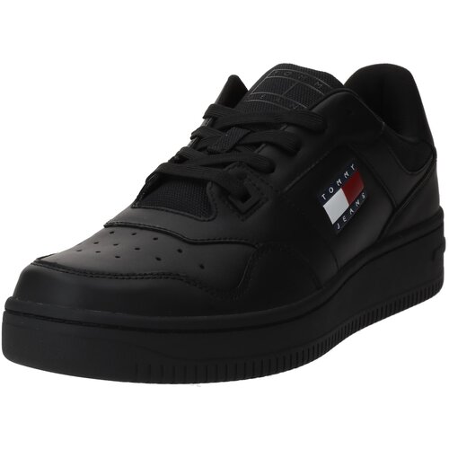 Tommy Jeans Niske tenisice 'Retro Basket' crna Cijene