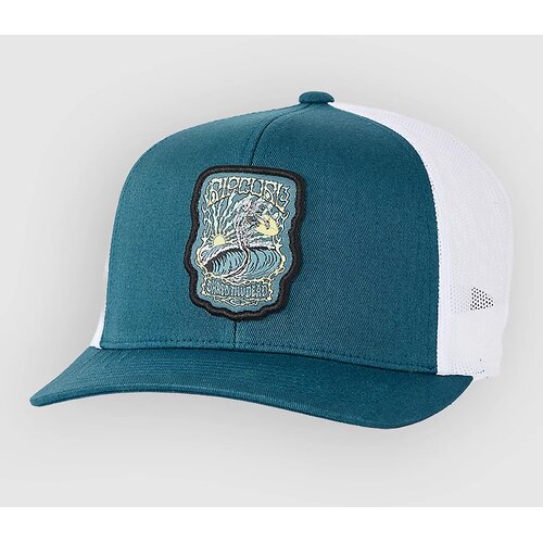 Rip Curl Custom Badge Trucker Kapa s &amp;scaron;iltom dusty jade Slike