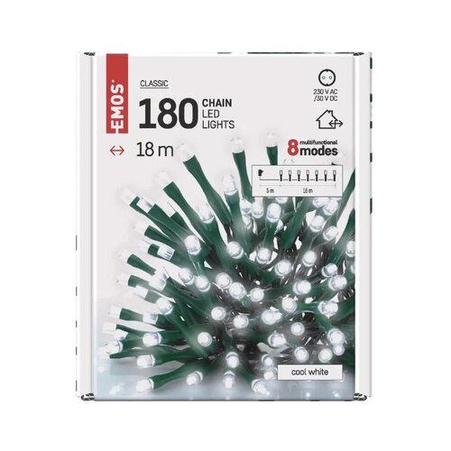 Emos LED lanac 18m MTG-D4AC09 Slike