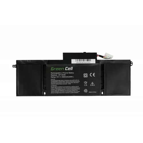 Green cell Baterija za Acer Aspire S3-392 / S3-392G, 6060 mAh