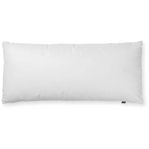 Kave Home bijelo punjenje jastuka Nyla, 70 x 40 cm
