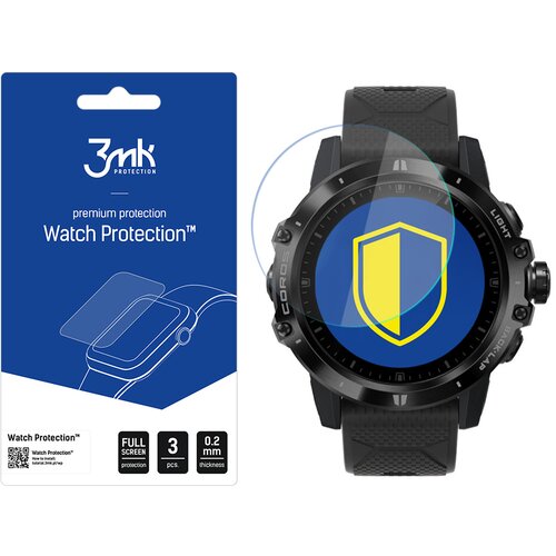 3mk COROS VERTIX - WATCH PROTECTION V. FLEXIBLEGLASS LITE, (22004634) Slike