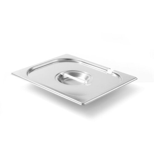 Hendi jeklen pokrov za gn kitchen line z izrezom za zajemalko gn 1/4 - 806951, (21384360) Slike