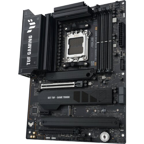 Asus TUF Gaming X870E-Plus WIFI ATX motherboard socket AM5 HDMI/USB4 Slike
