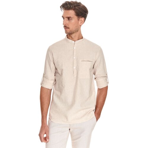 Top Secret MEN&amp;#039;S SHIRT LONG SLEEVE Slike