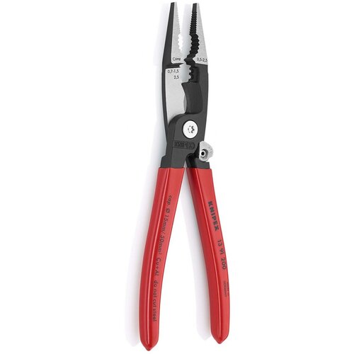 Knipex kle&amp;scaron;ta za električne instalacije 200mm (13 91 200) Slike