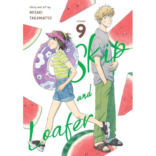 Grantham Book Services Misaki Takamatsu - Skip and Loafer, Vol. 9 Cene