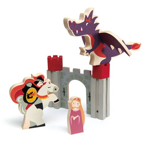 TENDER LEAF TOYS dogodovščine viteza in zmaja Cene