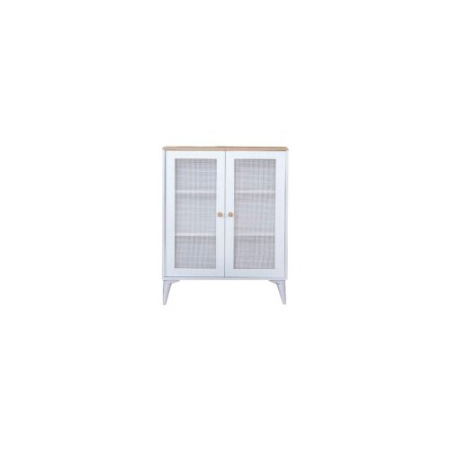 Hanah home komoda Calvin, 90x105x41 cm, bijela Slike