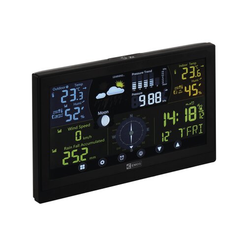 Emos Bežična meteostanica 3&amp;times; 1,5 V AAA Slike
