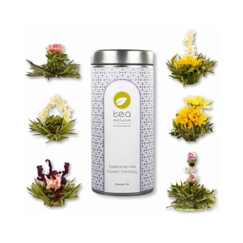Tea exclusive Mix cvjetajućih čajeva &amp;quot;Flower Fantasy&amp;quot; - 6 cvjetova čaja Slike