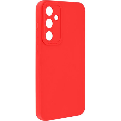 AVIZAR Ovitek za Galaxy A34 5G iz mehkega silikona z ojačitvijo bloka kamere, Rdeča, (5000189062) Cene