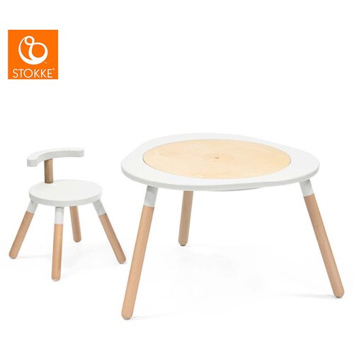 Stokke otroška aktivnostna mizica + stolček mutable™ v2 white Cene