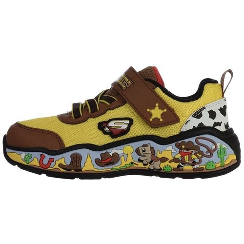Skechers Nizke superge Play Scene Rumena Slike
