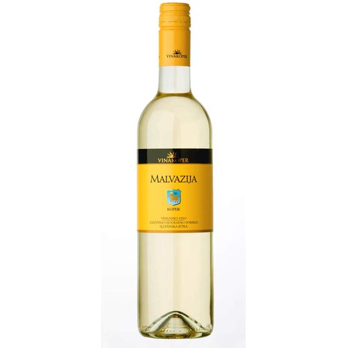 Vinakoper Belo vino Malvazija, 0.75l Slike