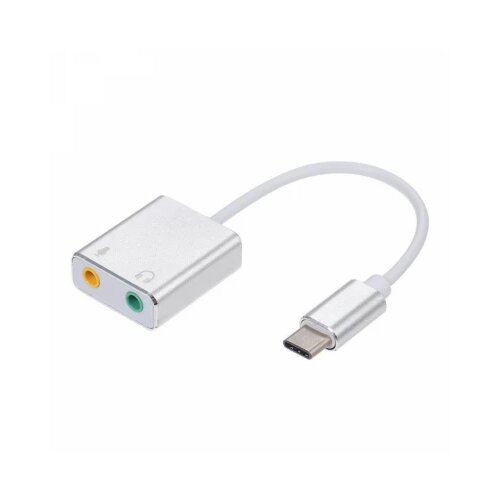 USB C Audio Adapter Sound Card Channel 7.1 CS 55-064 Cene