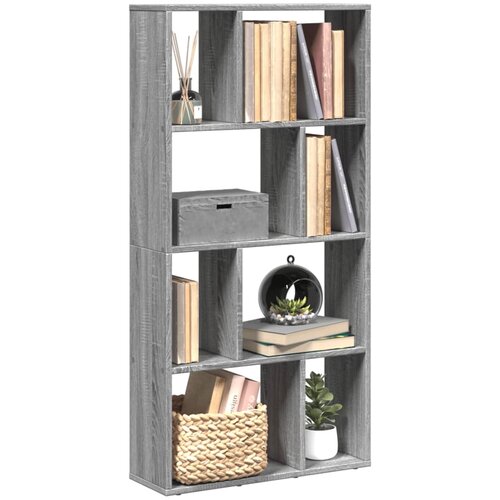 VidaXL Regal za knjige boja hrasta 60x20x120 cm konstruirano drvo Slike