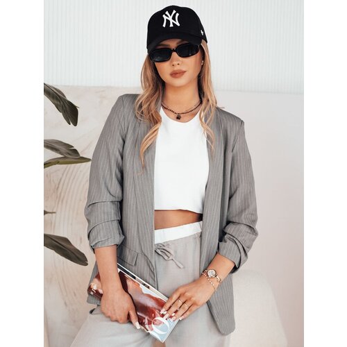 DStreet OPTON Women's Jacket Dark Grey Cene